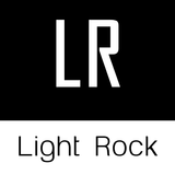 Black and white logo with 