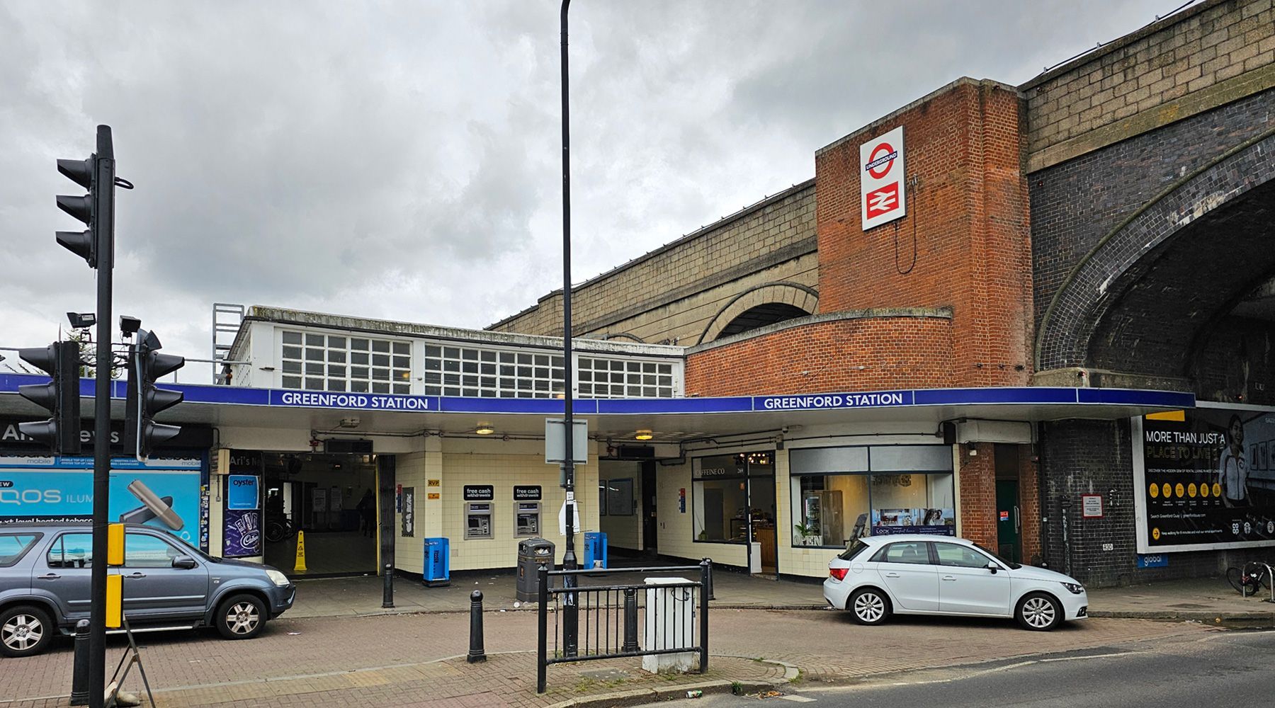 Greenford Underground station entrance