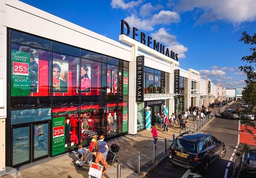 Borehamwood Shopping Park retail stores