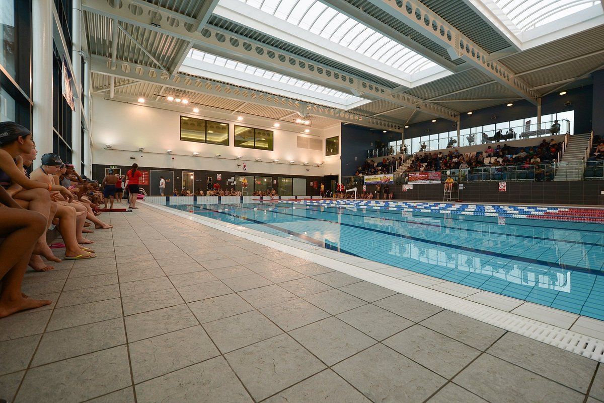 Swimming pool at Northolt Leisure Centre