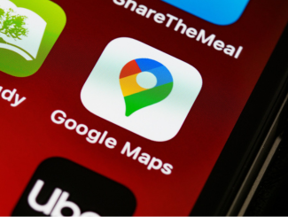 Google Maps app icon representing local business map listings and visibility