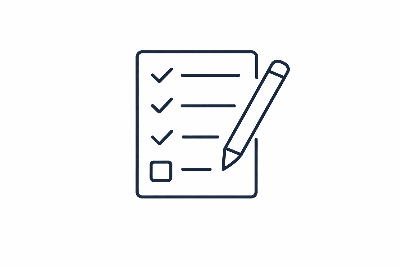 Checklist icon representing recommended next steps for local SEO improvement