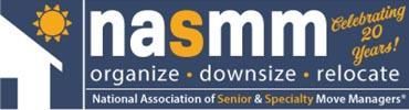 Logo for the National Association of Senior & Specialty Move Managers, with 