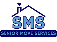 Senior Move Services, LLC Logo for Senior Move Services: blue house with