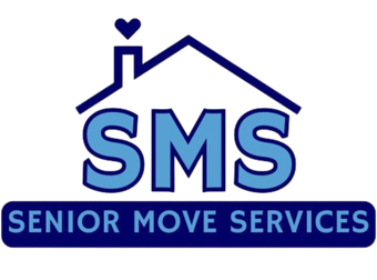 Senior Move Services, LLC Logo for Senior Move Services: blue house with