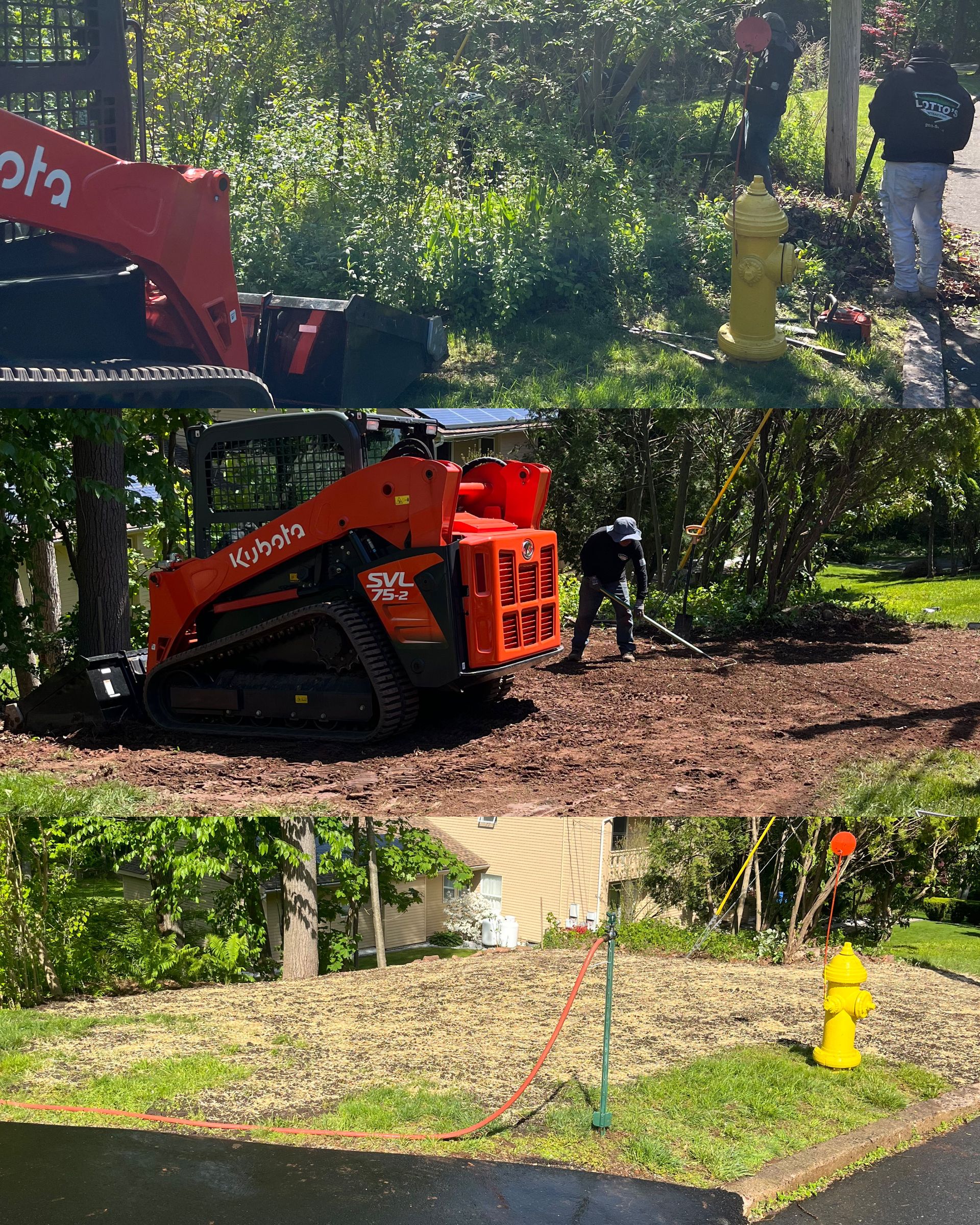 Land Clearing & Grading | Lotto’s Contracting | Hamden & N. Haven, CT