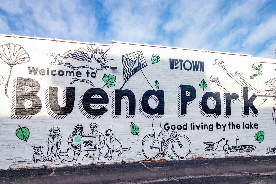 Buena Park mural