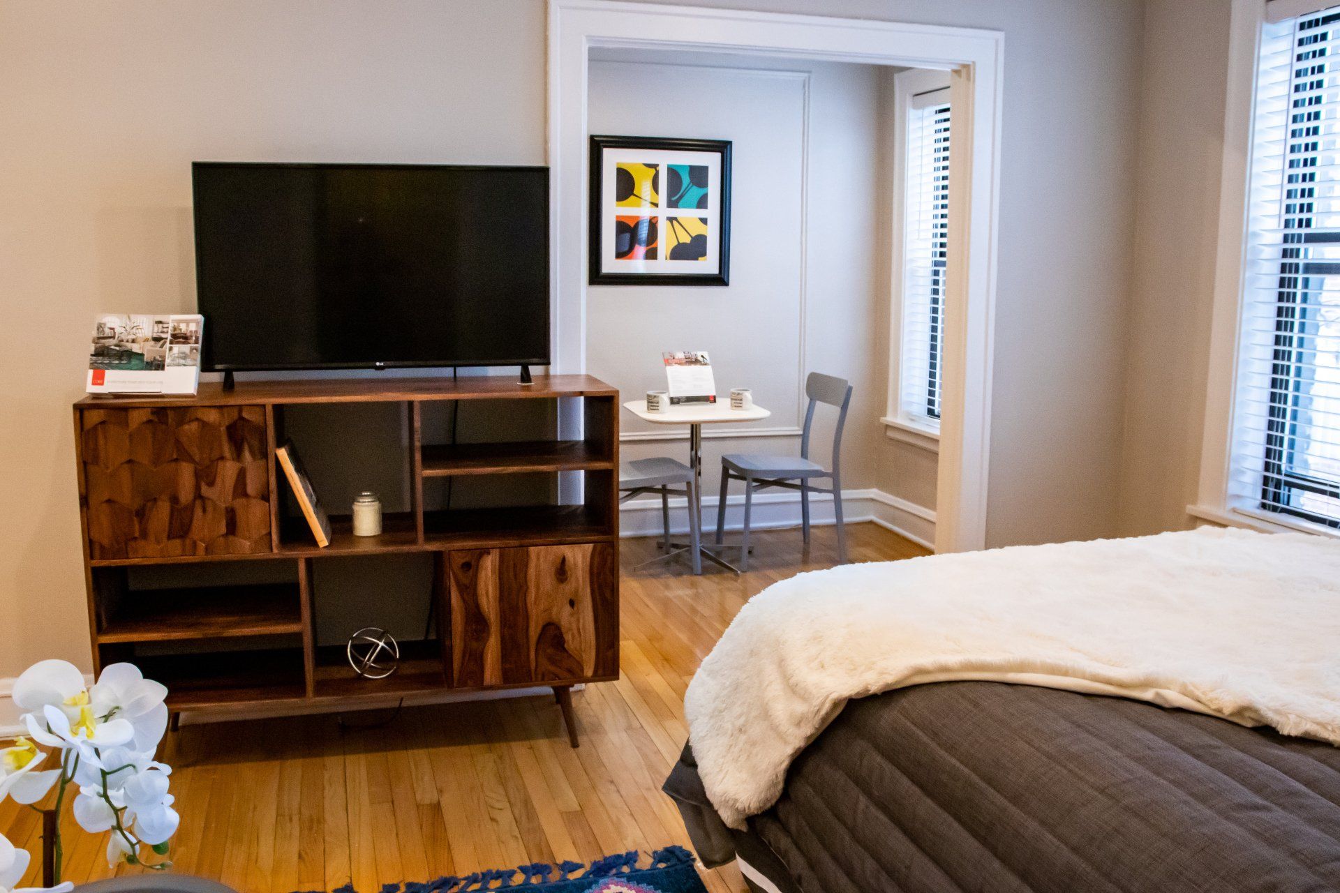 Choose from our Studio and One-bedroom floor plans.