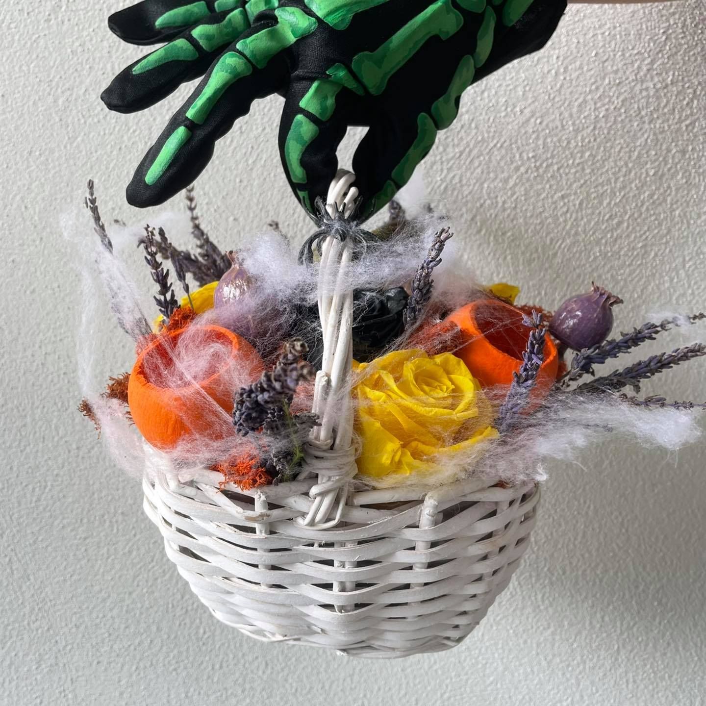 Cestino di halloween