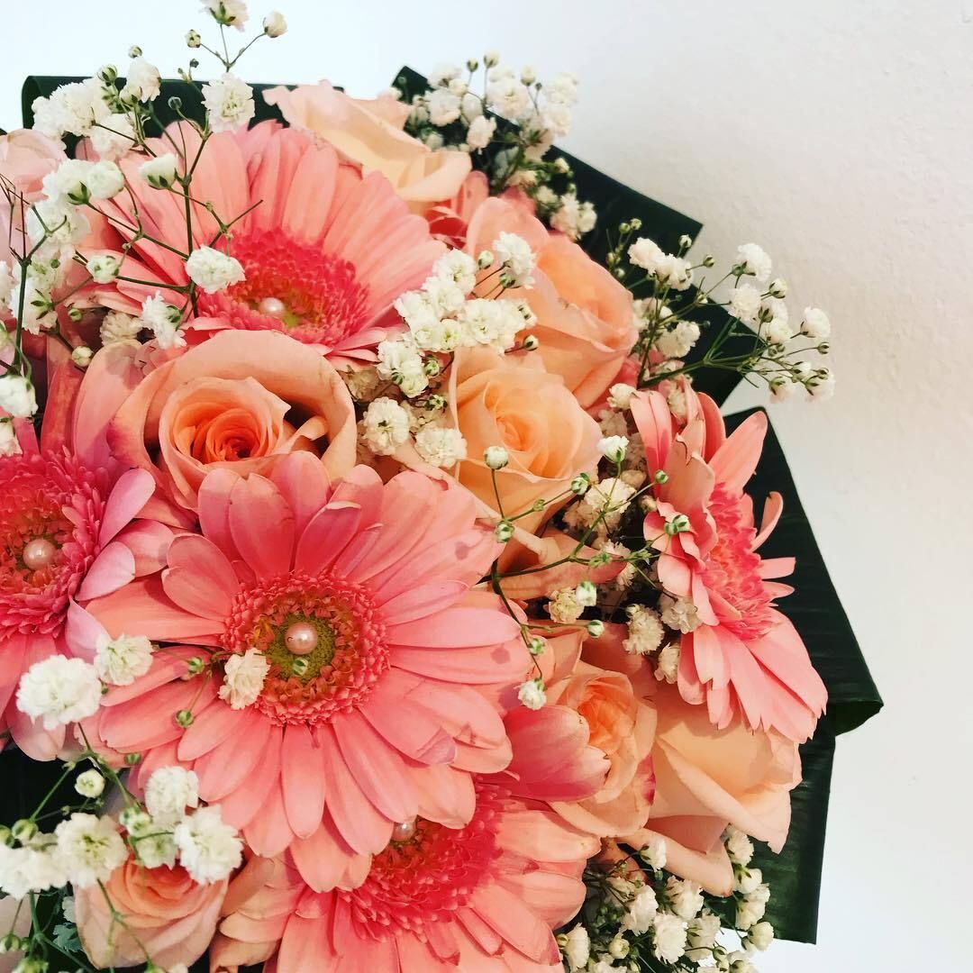 Bouquet tramonto