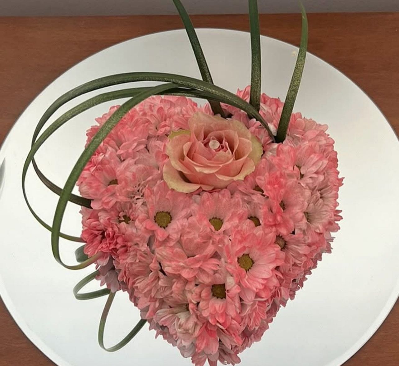 Cuore floreale