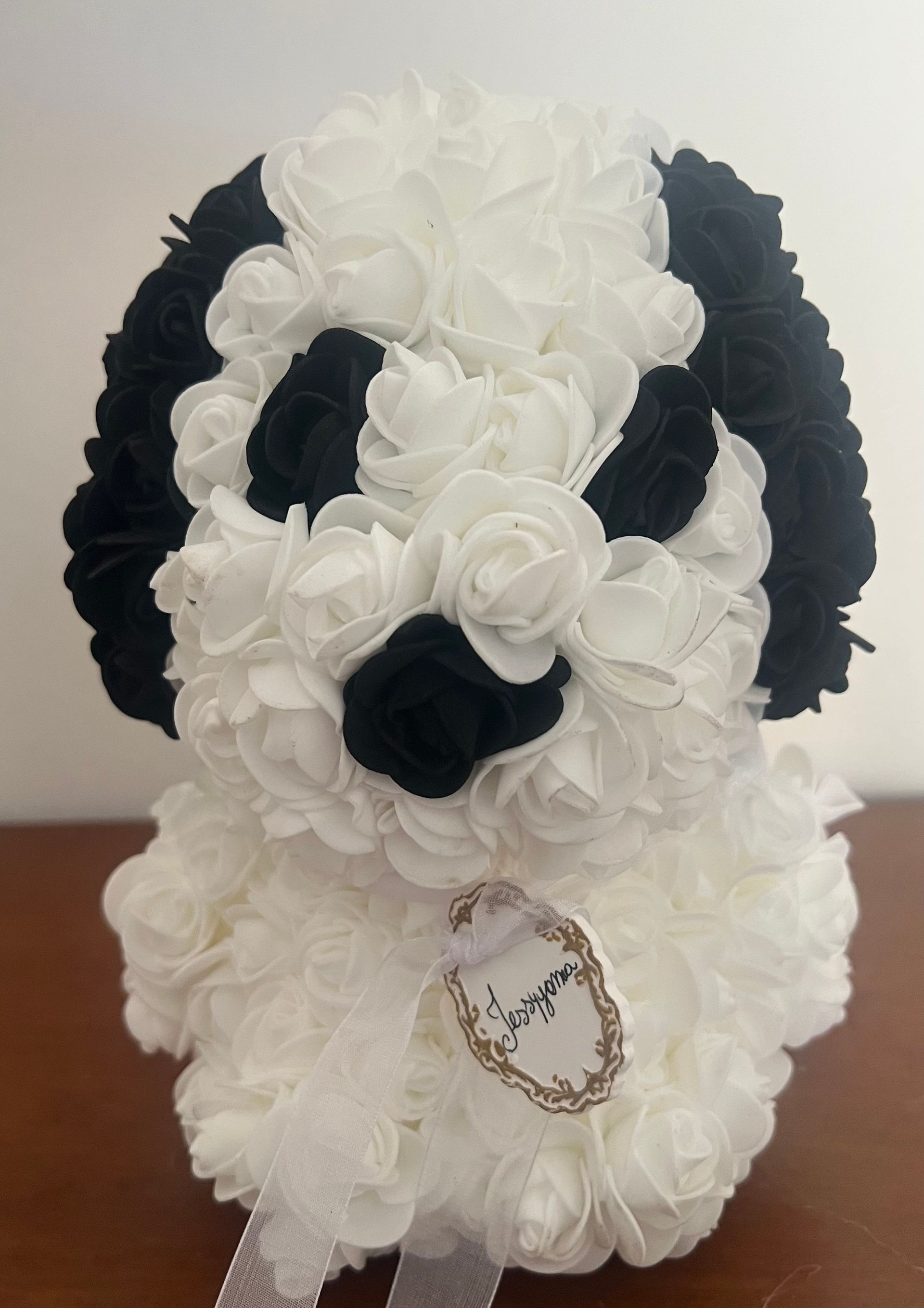 Cagnolino di rose
