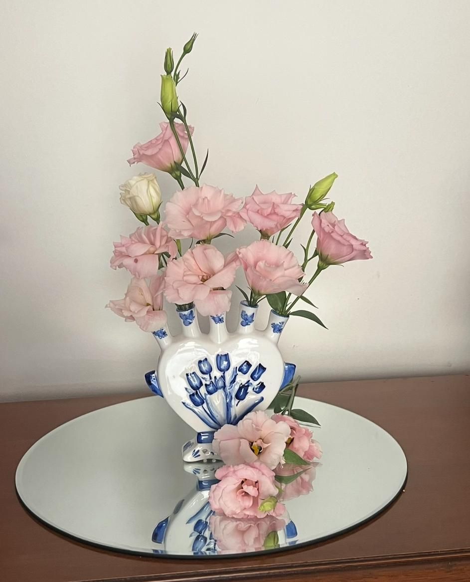 Cuore in ceramica