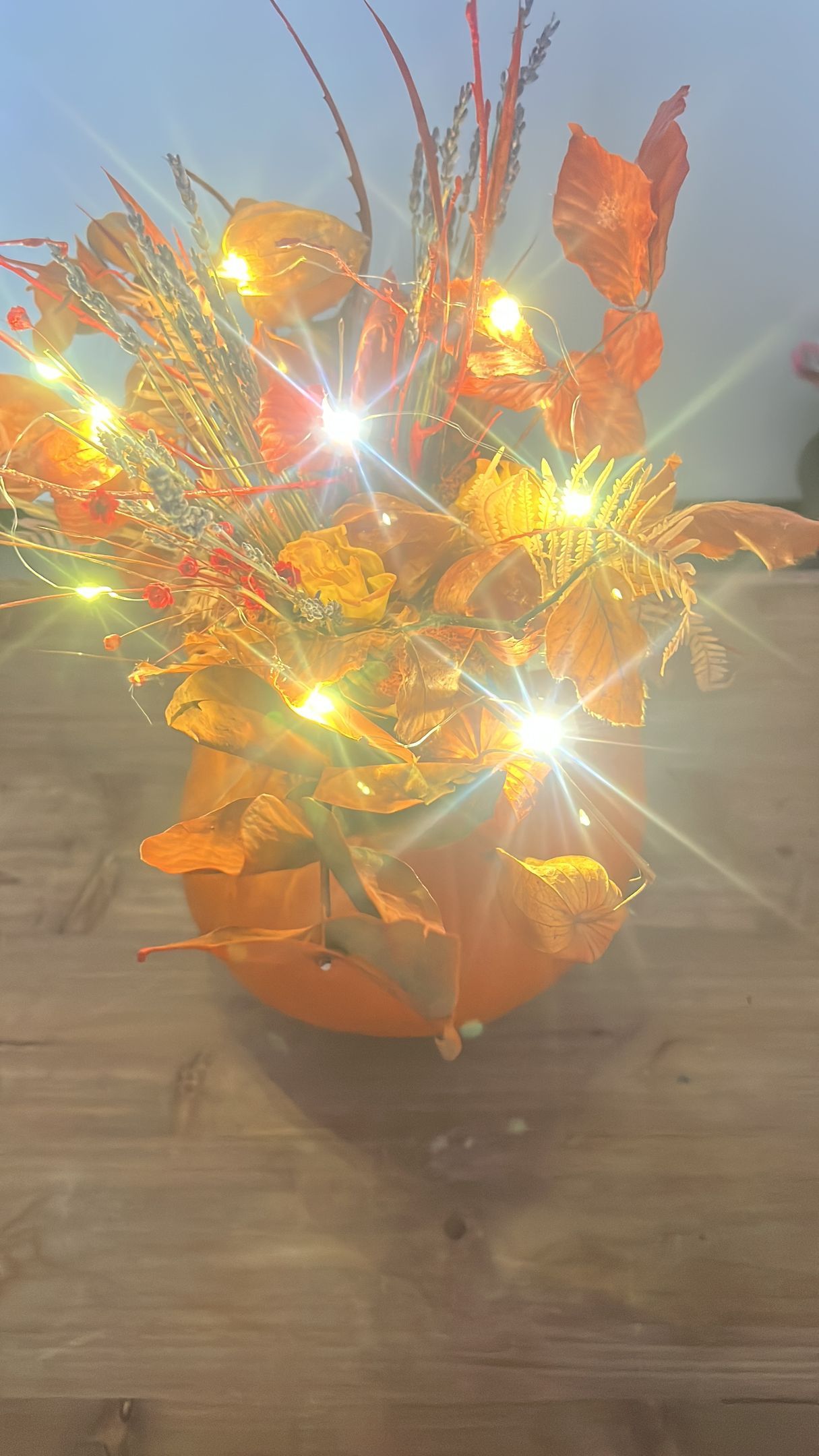 ZUCCA FLOREALE LUMINOSA