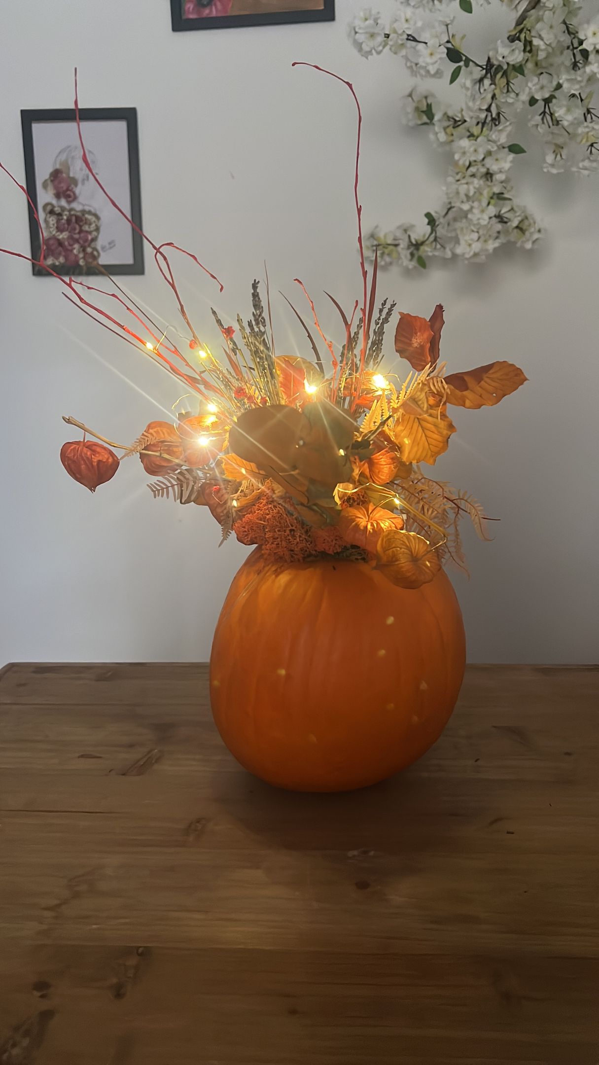 ZUCCA FLOREALE LUMINOSA