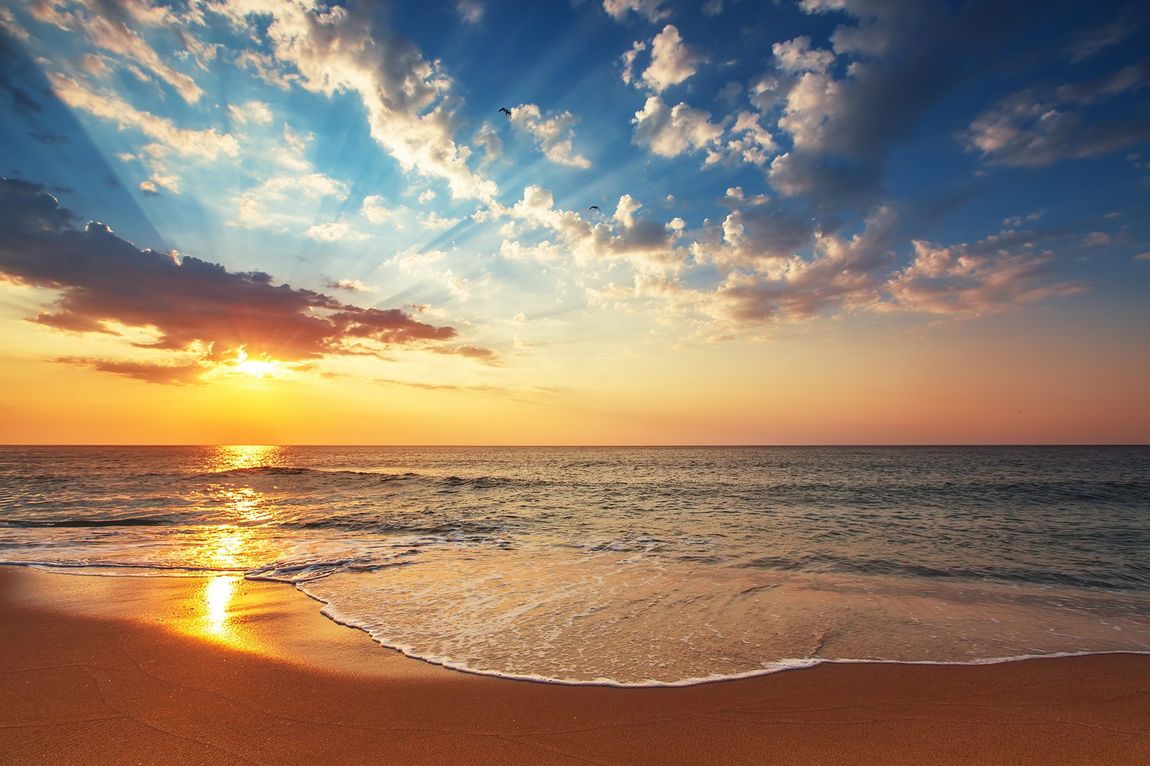 Tramonto al mare