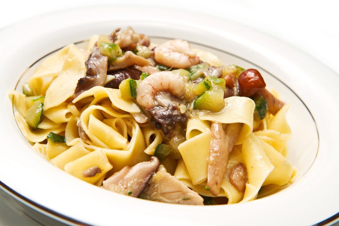 Linguine mari e monti