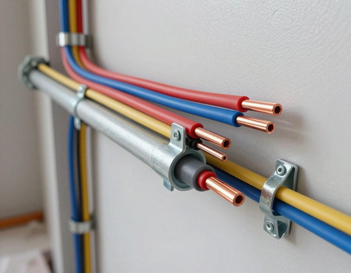 Cables eléctricos codificados 