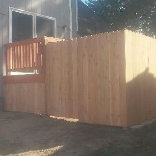 Textured Wooden Fence Posts - Walla Walla, WA - Mario's Yard Care Textured Wooden Fence Posts - Walla Walla, WA - Mario's Yard Care