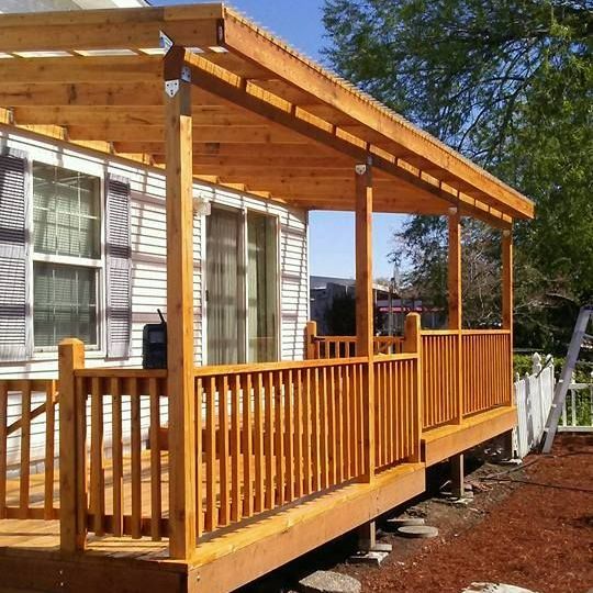 Covered Outdoor Deck Design - Walla Walla, WA - Mario's Yard Care Covered Outdoor Deck Design - Walla Walla, WA - Mario's Yard Care