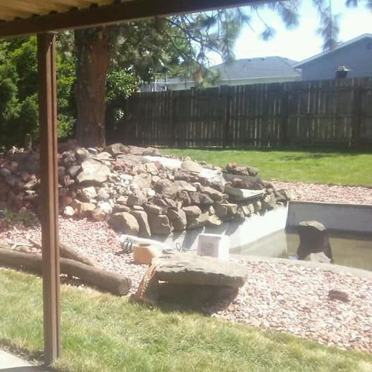 Repairing The Backyard Of The Residential House - Walla Walla, WA - Mario's Yard Care Repairing The Backyard Of The Residential House - Walla Walla, WA - Mario's Yard Care