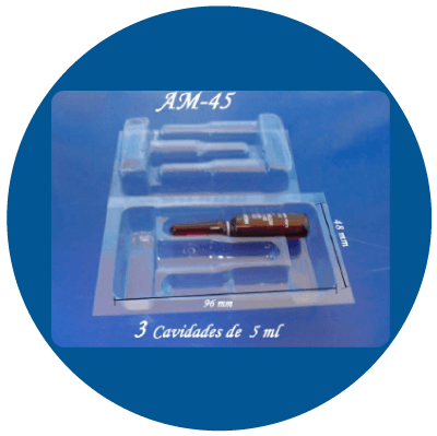 Empaques para laboratorio