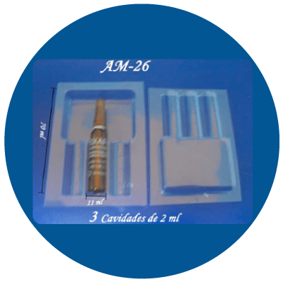 Empaques para laboratorio