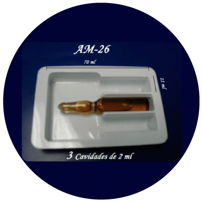 Empaques para laboratorio