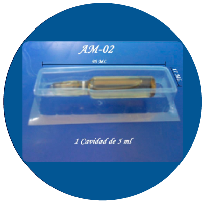 Empaques para laboratorio