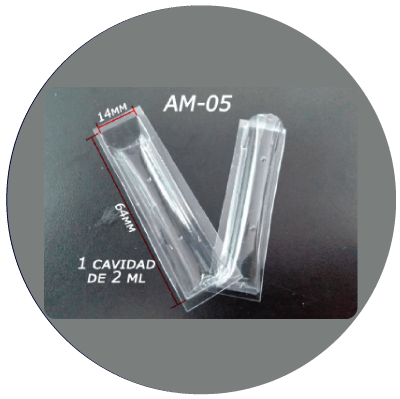 Empaques para laboratorio