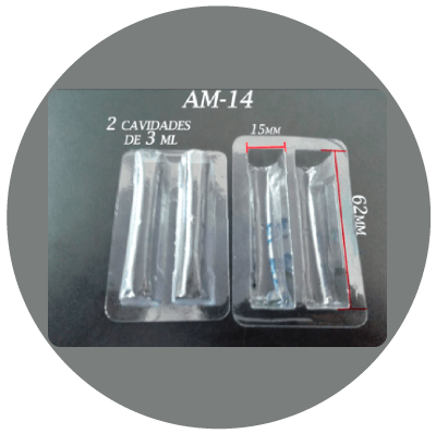 Empaques para laboratorio
