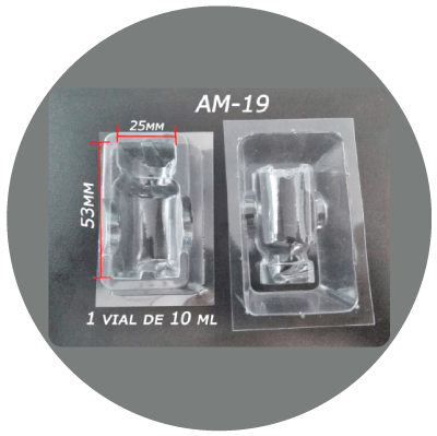 Empaques para laboratorio