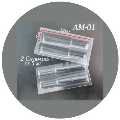Empaques para laboratorio