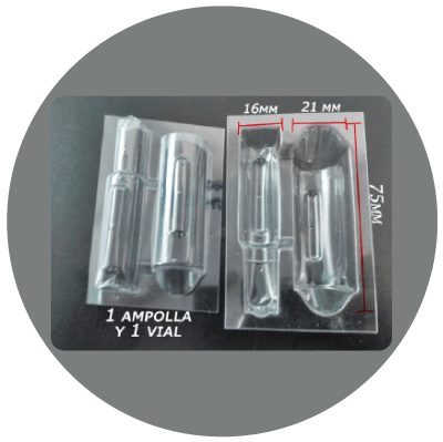 Empaques para laboratorio