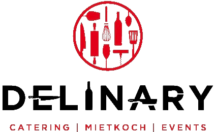 Ein Logo für ein Catering-Unternehmen namens Deliary