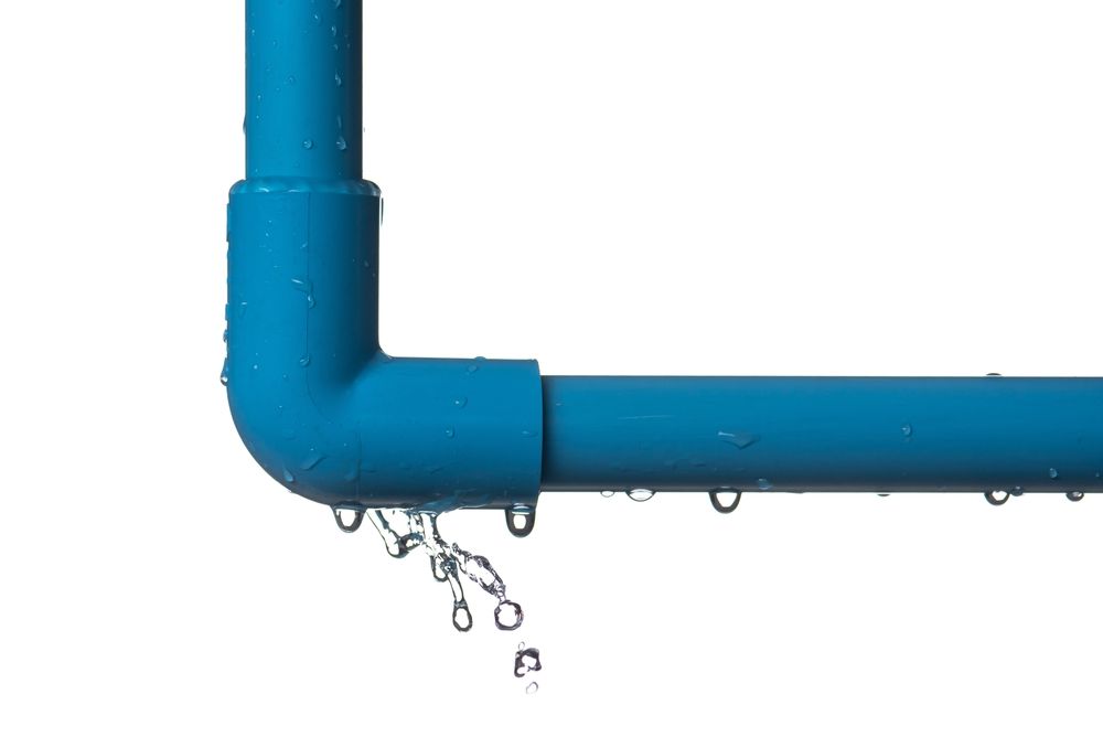Fixing leaks on a sewer