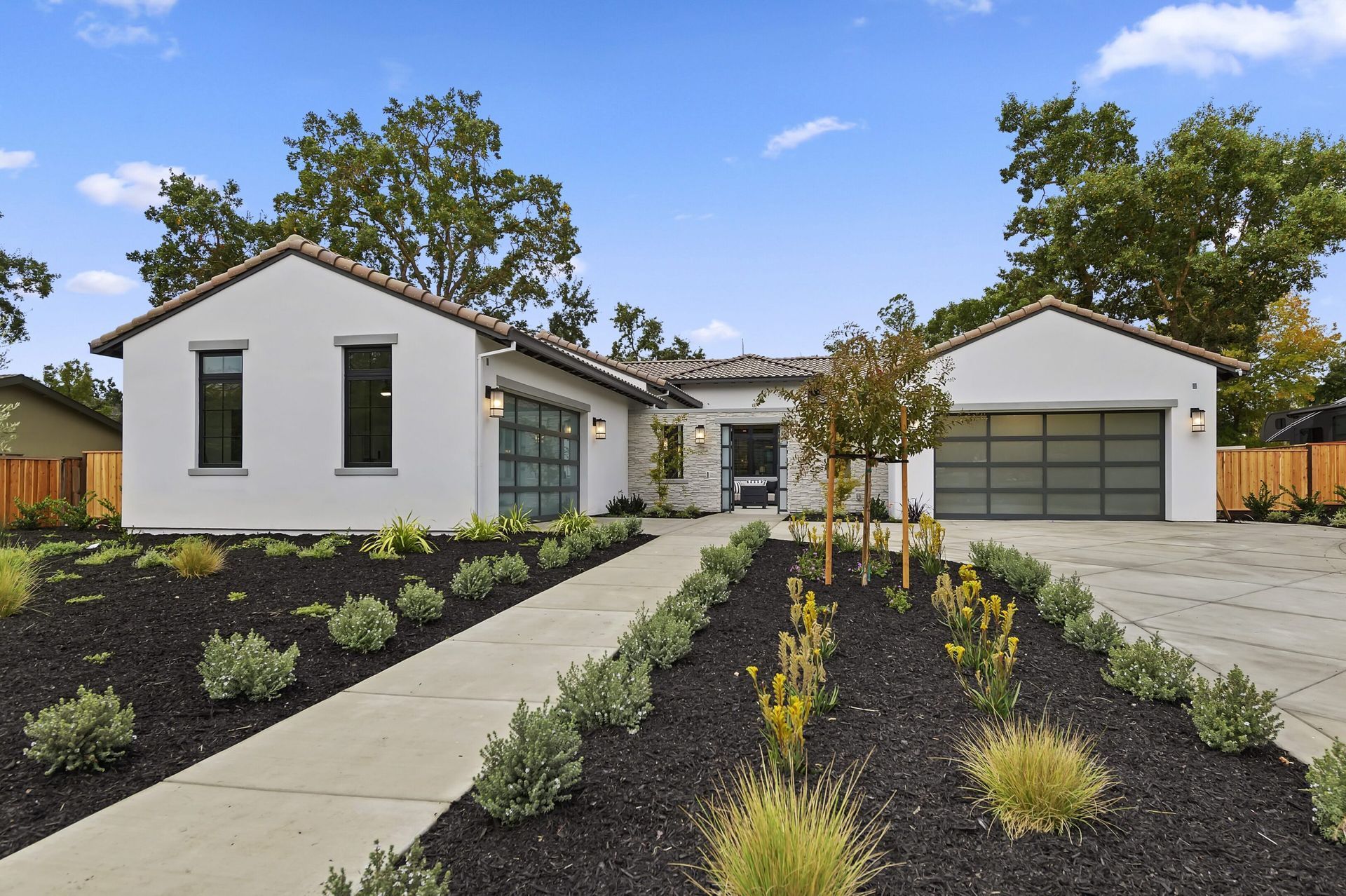A finished Haven Development home at Legacy at Lucas Valley