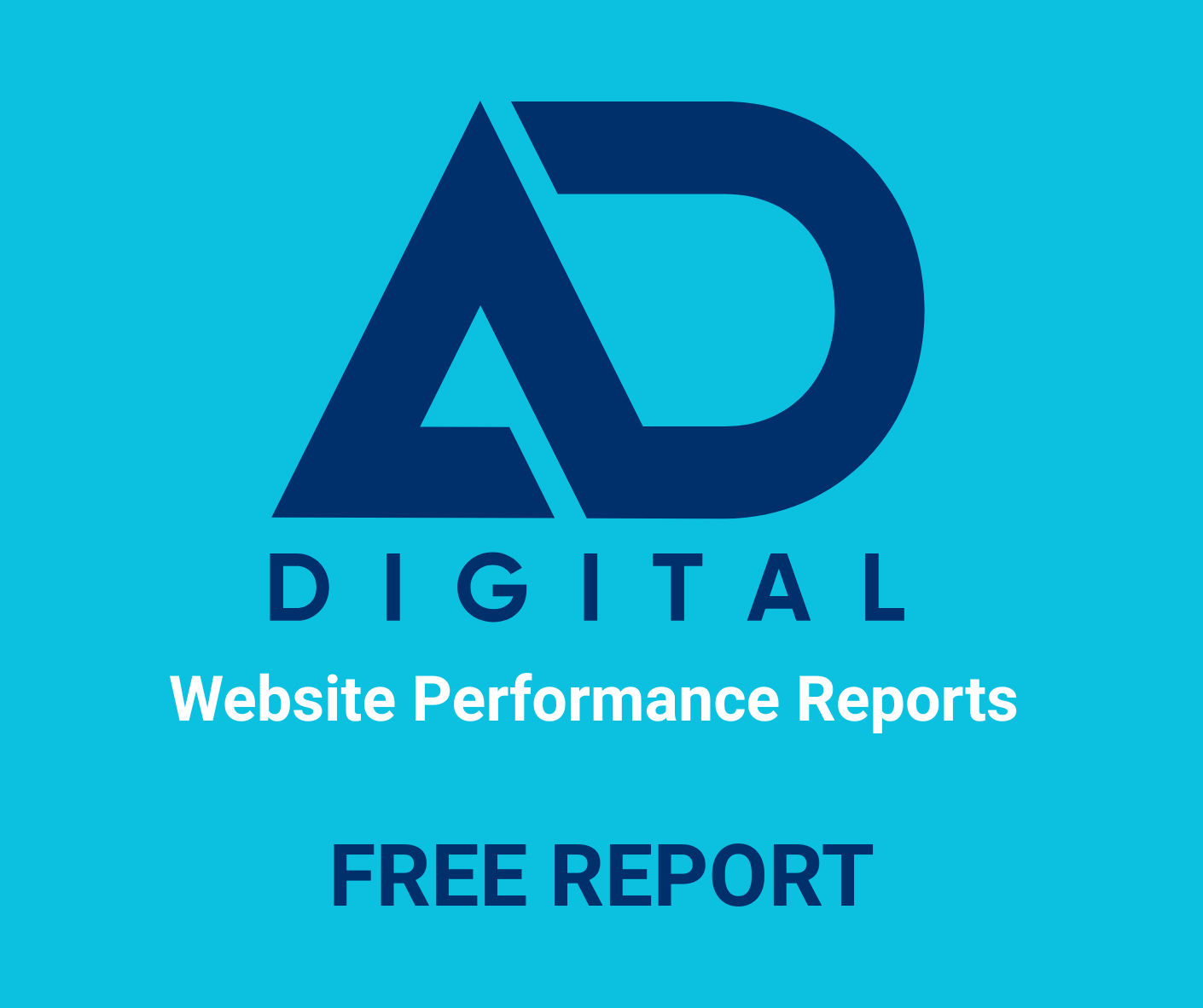 AD Digital logo with text