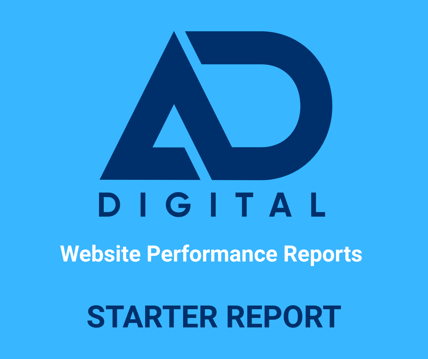 AD Digital logo with text