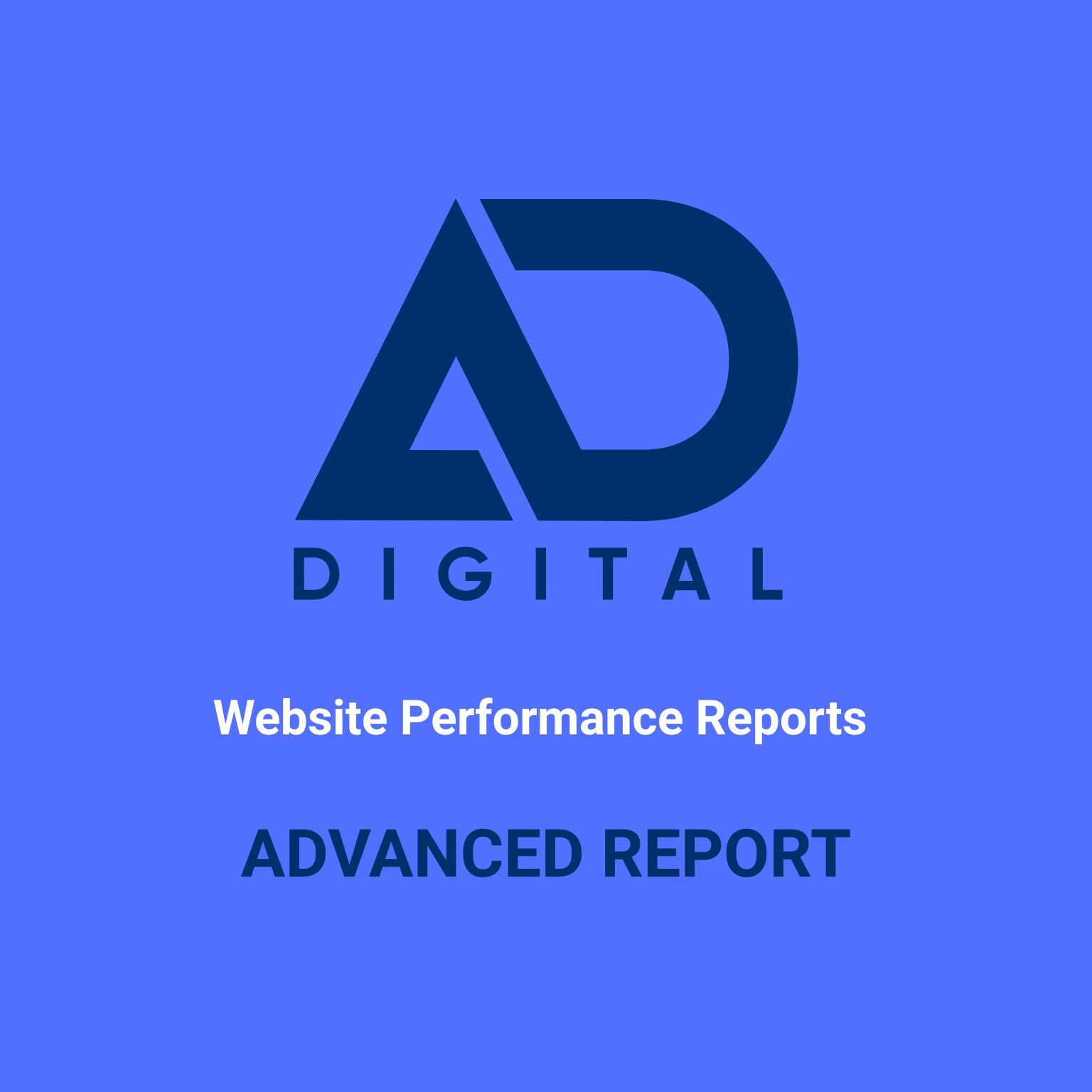 Logo for AD Digital with text: