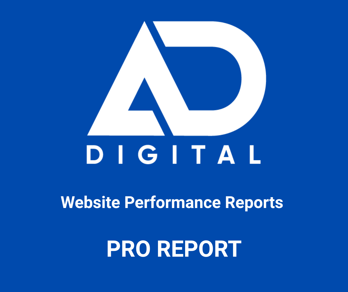 AD Digital logo with white text on a blue background.
