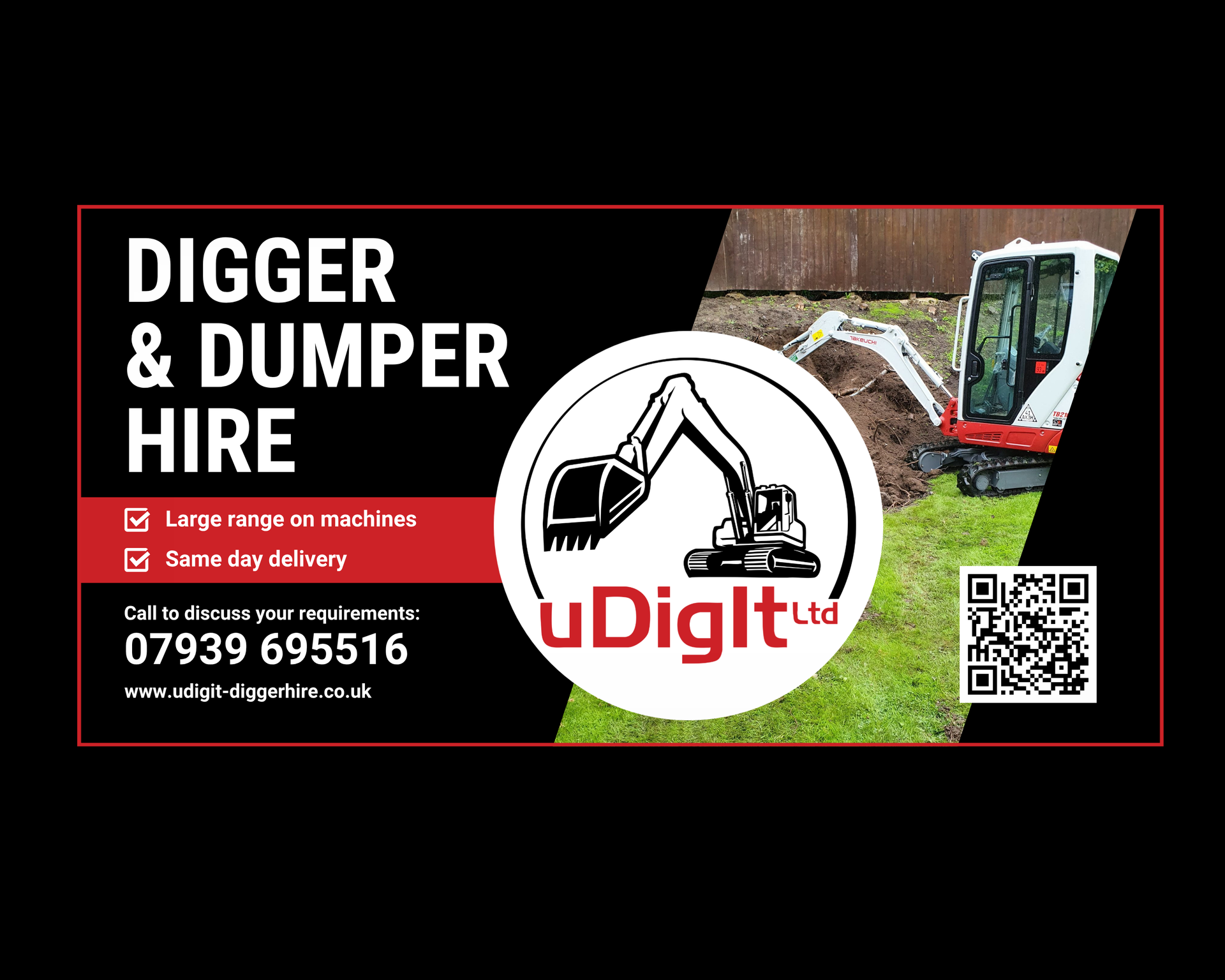 Vinyl banner supplied by AD Digital - Web Designers and suppliers of printed banners in Widnes & Huyton