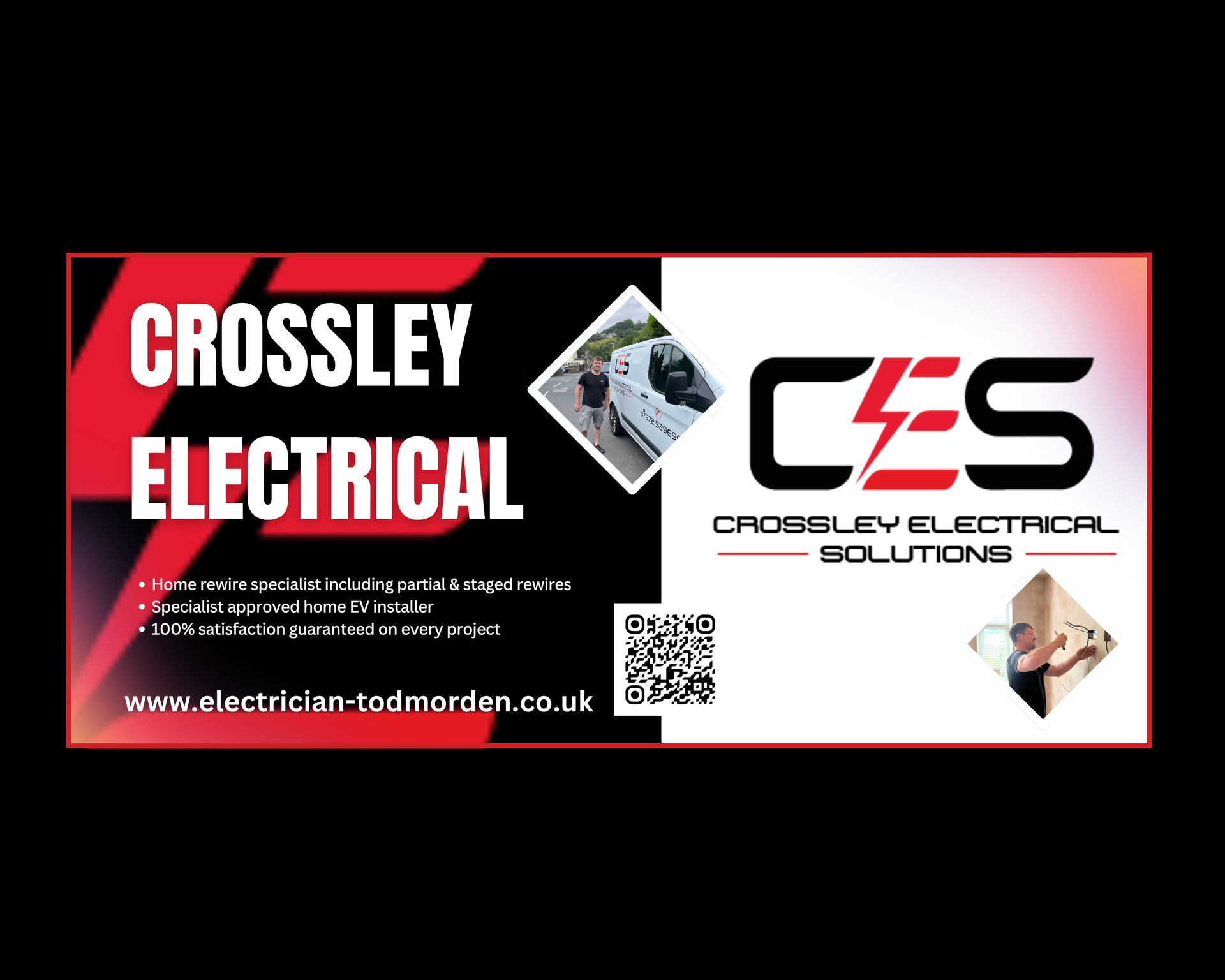 Vinyl banner supplied by AD Digital - Web Designers and suppliers of printed banners in Widnes & Huyton