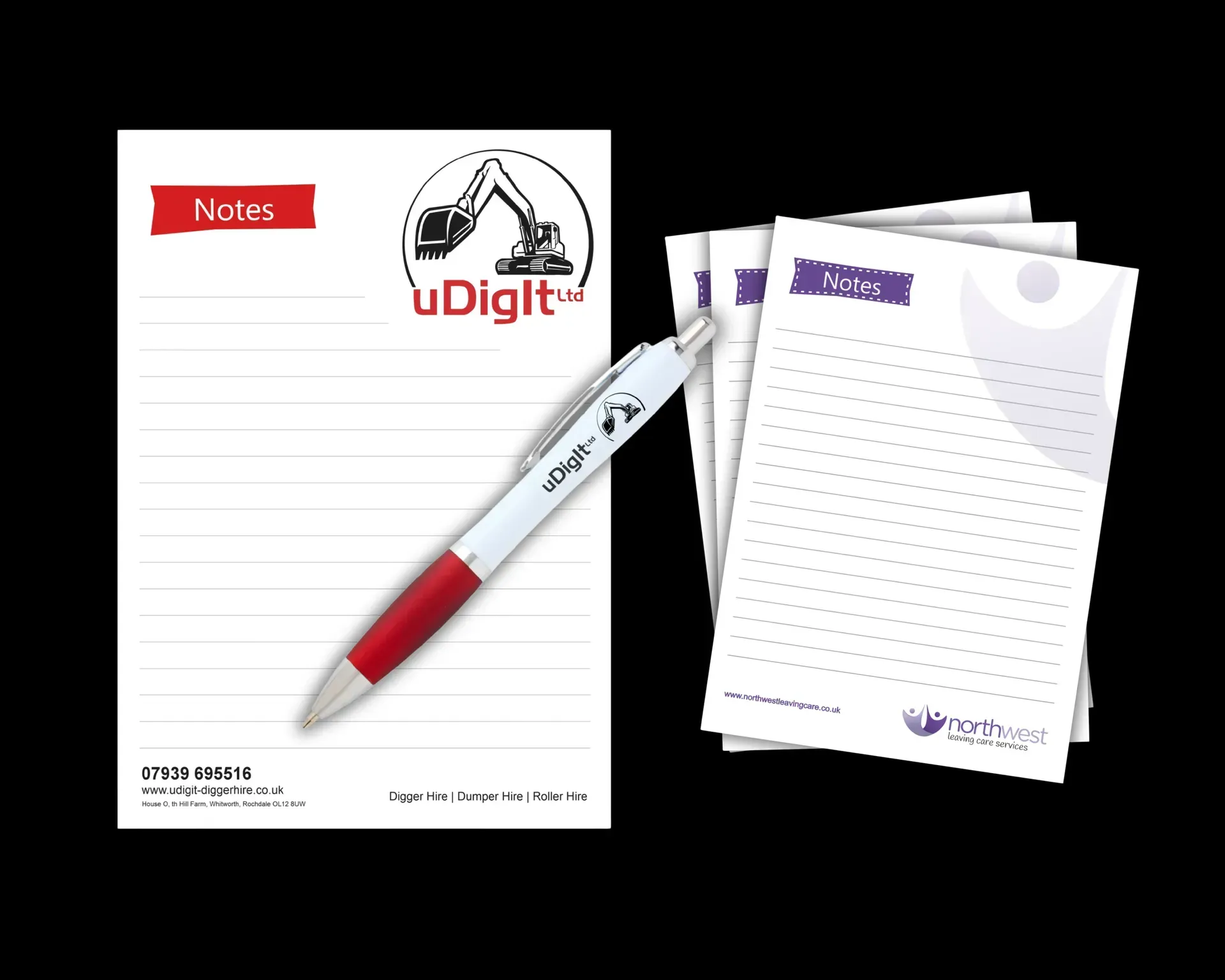 Image of Professional Print from AD Digital in Widnes who supply websites and printing for businesses