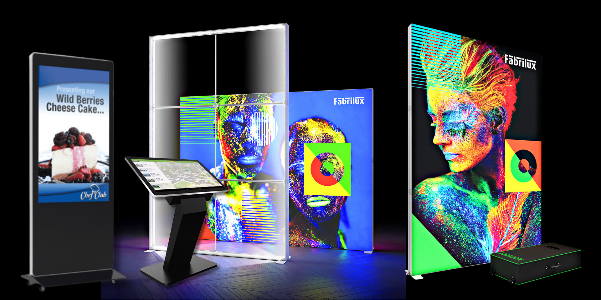 Lightboxes a product AD Digital in Widnes can design and supply along with all other print for business in Widnes