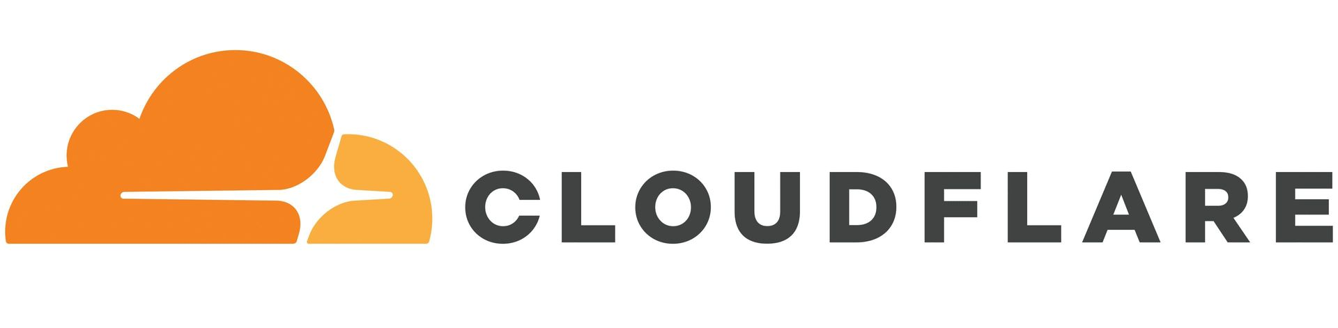 Cloudflare logo - a platform AD Digital utilises when building websites for businesses in Manchester.