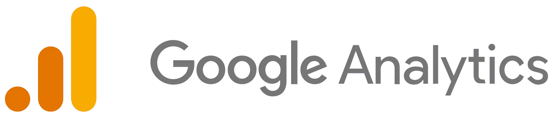 Google Analytics logo - one of the tools AD Digital use to provide SEO services to businesses in Widnes.