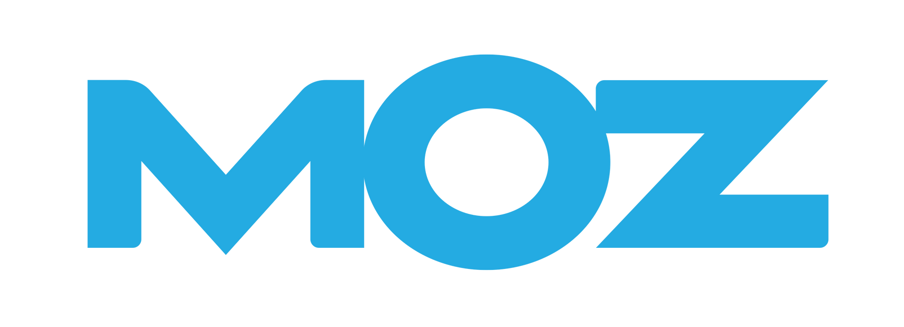Moz logo - one of the tools AD Digital use to provide SEO services to businesses in Manchester.