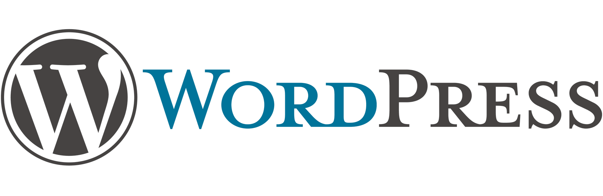 Wordpress logo - a platform AD Digital utilises for website design in Manchester.