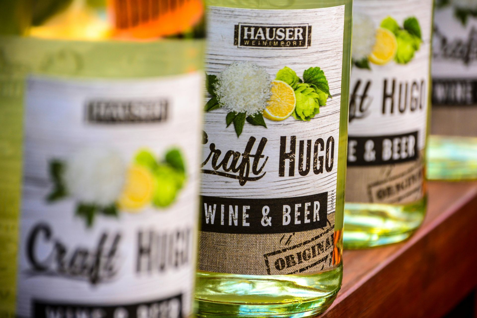 Bottles of
